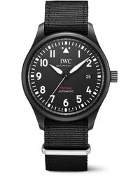 IWC Schaffhausen - Ceramic Pilot's Automatic Top Gun Watch 41mm - Lyst