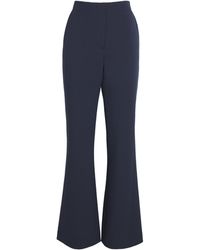 Jonathan Simkhai - Kenna Flared Tailored Trousers - Lyst