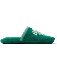 Versace - Terry Cotton Medusa Slippers - Lyst