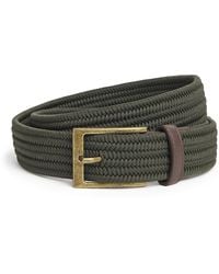 Barbour - Nevis Webbing Belt - Lyst