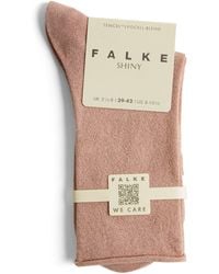 FALKE - Shiny Socks - Lyst