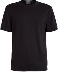 Giorgio Armani - Cashmere Short-Sleeve Sweater - Lyst