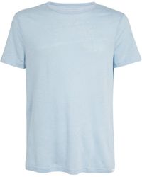 Derek Rose - Linen Jordan T-shirt - Lyst
