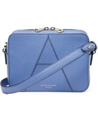 Aspinal of London - Leather 'A' Camera Bag - Lyst