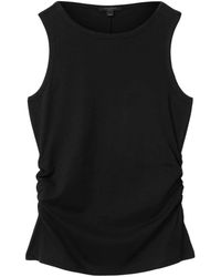 AllSaints - Ruched Katarina Tank Top - Lyst