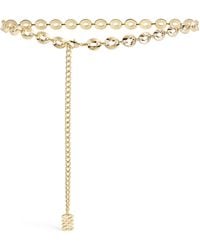 Sandro - Monogram Chain Belt - Lyst
