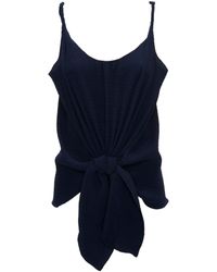 JW Anderson - Knotted Tank Top - Lyst