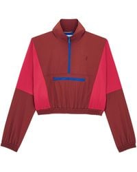 Saint Laurent - Cassandre Windbreaker Jacket - Lyst