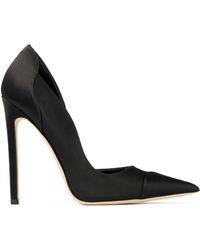 Jimmy Choo - Brigitte 120 Satin Pumps - Lyst