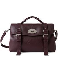 Mulberry - Grained Leather Alexa Cross-Body Bag - Lyst