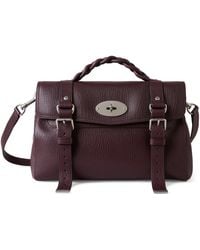 Mulberry - Grained Leather Alexa Cross-Body Bag - Lyst