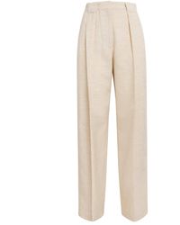 Claudie Pierlot - High-Rise Tailored Trousers - Lyst
