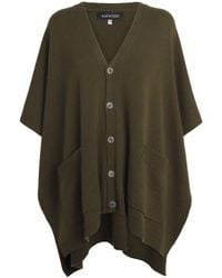 Eskandar - Cashmere Sleeveless Cardigan - Lyst