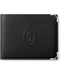 Cartier - Leather Must De Wallet - Lyst