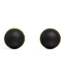 Alaïa - Wood Sphere Earrings - Lyst