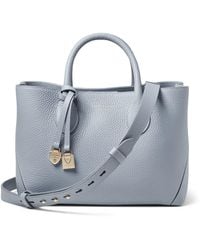 Aspinal of London - Midi Leather London Tote Bag - Lyst