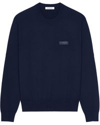 Givenchy - Wool Logo Sweater - Lyst