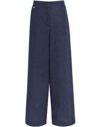 Melissa Odabash - Linen Serena Wide-Leg Trousers - Lyst