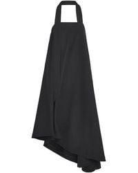 BITE STUDIOS - Wool Solstice Midi Poncho Dress - Lyst