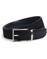 Officine Creative - Suede Reversible Belt - Lyst
