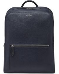 Smythson - Ludlow Leather Backpack - Lyst