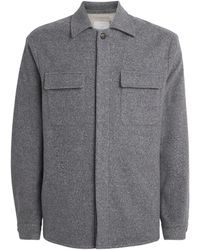 Eleventy - Cotton-Wool Overshirt - Lyst