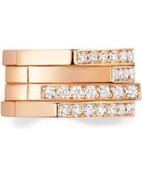 Repossi - And Diamond Antifer 4-Row Ear Cuff - Lyst