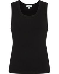 Agolde - Ribbed Poppy Tank Top - Lyst
