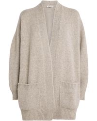 Johnstons of Elgin - Cashmere-Cotton Bay Cardigan - Lyst