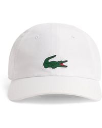 Lacoste - X Novak Djokovic Logo Cap - Lyst