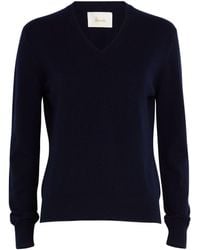 Harrods - Cashmere V-neck Sweater - Lyst