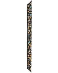 Dolce & Gabbana - Silk Jewellery Print Skinny Scarf - Lyst