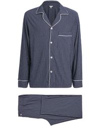 Eberjey - Modal Stripe William Long Pyjama Set - Lyst