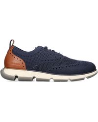 Cole Haan - Zerogrand Stitchlite Knitted Oxford Shoes - Lyst