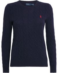 Polo Ralph Lauren - Wool-Cashmere Julianna Sweater - Lyst