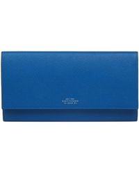 Smythson - Panama Leather Marshall Travel Wallet - Lyst