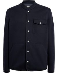 Moncler - Cotton-Blend Jersey Bandelier Jacket - Lyst