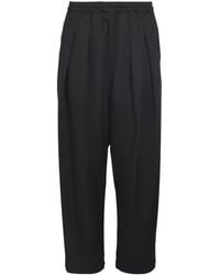 Maison Margiela - Drop-Rise Wide-Leg Trousers - Lyst