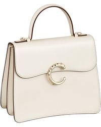 Cartier - Small Panthère C De Top-Handle Bag - Lyst