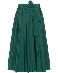 Weekend by Maxmara - Pleated Midi Skirt - Lyst
