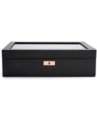 Wolf - Vegan Leather Axis 10-Piece Watch Box - Lyst
