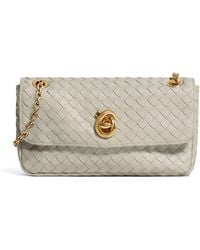 Bottega Veneta - Baby Leather Madison Shoulder Bag - Lyst