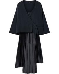 AllSaints - Lucille 2-In-1 Midi Dress - Lyst