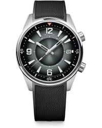 Jaeger-lecoultre - Stainless Steel Polaris Date Watch - Lyst