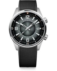 Jaeger-lecoultre - Stainless Steel Polaris Date Watch - Lyst