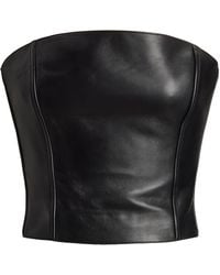 Ralph Lauren - Lambskin Gwyneth Bustier - Lyst