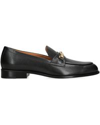 Tod's - Leather Cuoio Loafers - Lyst