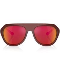 Ferrari - Injected Fh2002Qu Sunglasses - Lyst