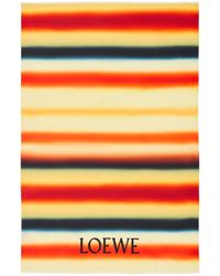 Loewe - X Paula's Ibiza Cotton Stripe Pareo - Lyst
