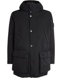 Stone Island - Ghost Piece Short Down Parka - Lyst